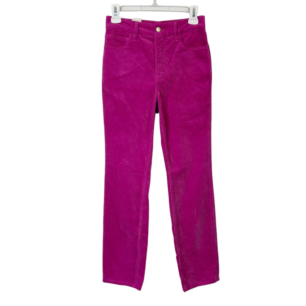 NEW Good American Good Classic Corduroy Pants Women's Size 26 Pink